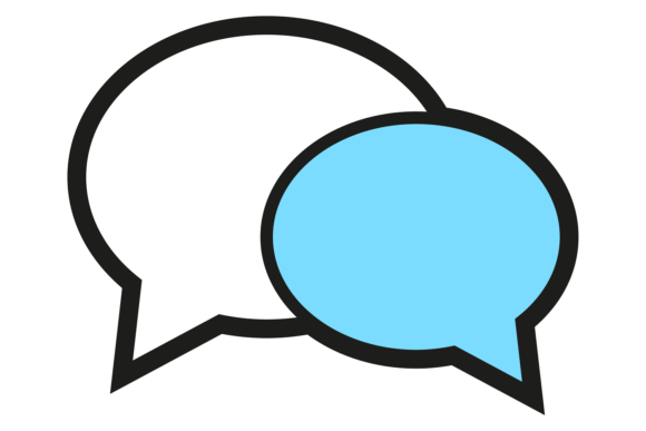 Download Messenger Icon. Chat Message Bubble. Com - Message Collection
