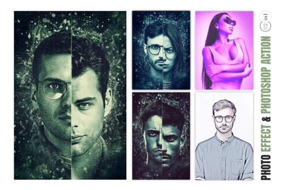 Download Photoshop Photo Effect &amp; Action - Effect Collection