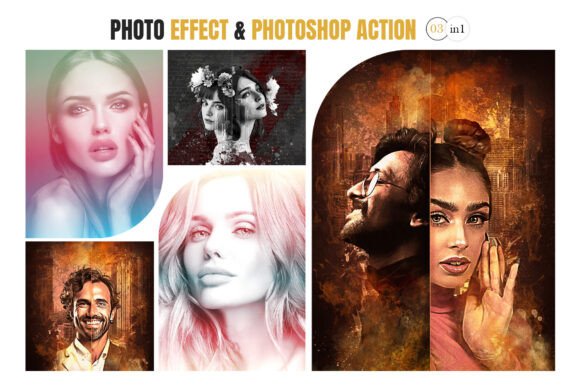 Download Photoshop Photo Effect &amp; Action - Effect Collection