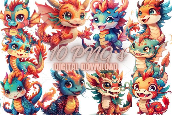 Download Chinese Dragon Clipart, PNG 6S-10 - Chinese Collection