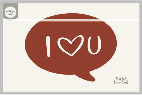 Download Hand Lettered I Love You Message SVG PNG - Message Collection