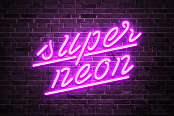 Download Neon Effect Mockup - Effect Collection
