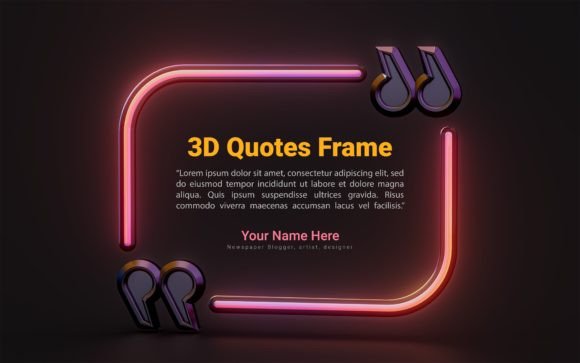 Download Quote Text Box Message Border Template - Message Collection