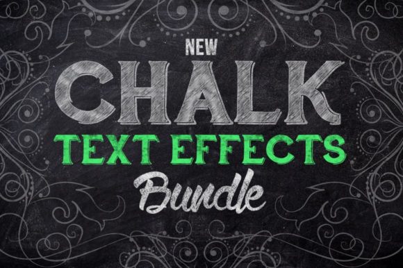 Download Chalk Text Effects Creator Bundle - Effect Collection