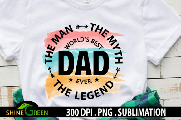 Download Father's Day Sublimation Watercolor Dad - Watercolor Collection