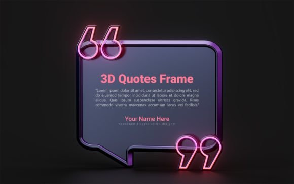 Download 3d Speech Message Quote Text Box - Message Collection