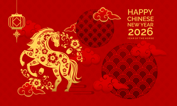 Download Chinese New Year 2026 Background Design - Chinese Collection